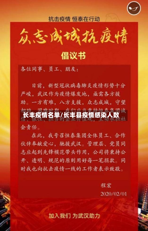 长丰疫情名单/长丰县疫情感染人数-第2张图片