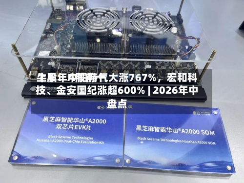 上半年A股前十牛股：中船特气大涨767%，宏和科技、金安国纪涨超600% | 2026年中盘点