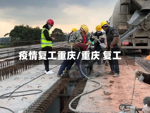 疫情复工重庆/重庆 复工-第2张图片