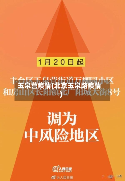 玉泉营疫情(北京玉泉路疫情)