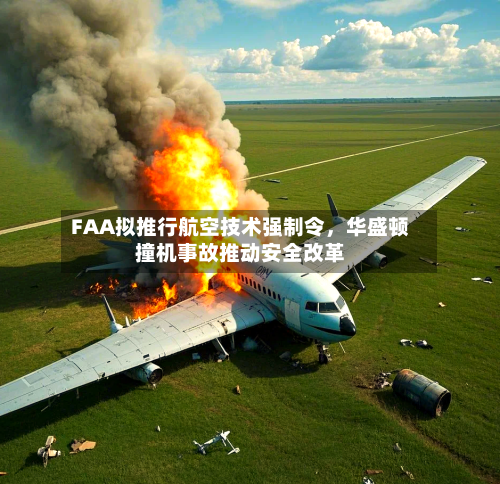 FAA拟推行航空技术强制令，华盛顿撞机事故推动安全改革-第3张图片