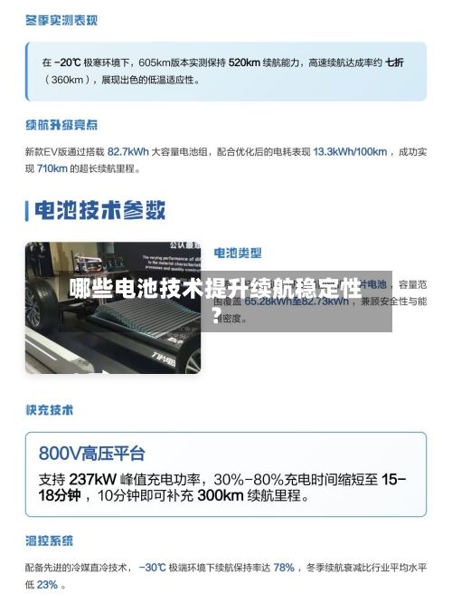 哪些电池技术提升续航稳定性?-第3张图片