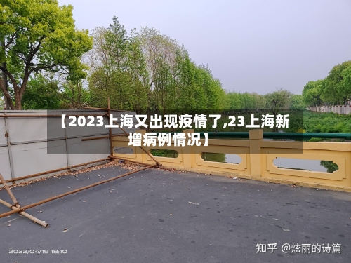 【2023上海又出现疫情了,23上海新增病例情况】-第3张图片