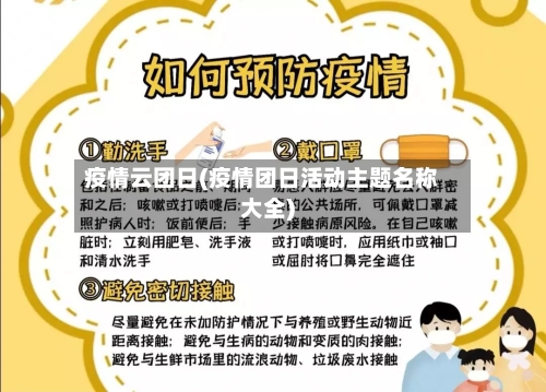 疫情云团日(疫情团日活动主题名称大全)-第2张图片