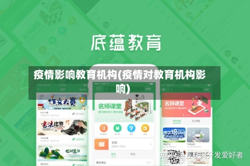 疫情影响教育机构(疫情对教育机构影响)