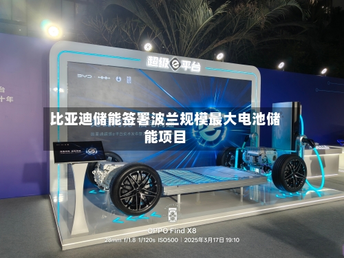 比亚迪储能签署波兰规模最大电池储能项目