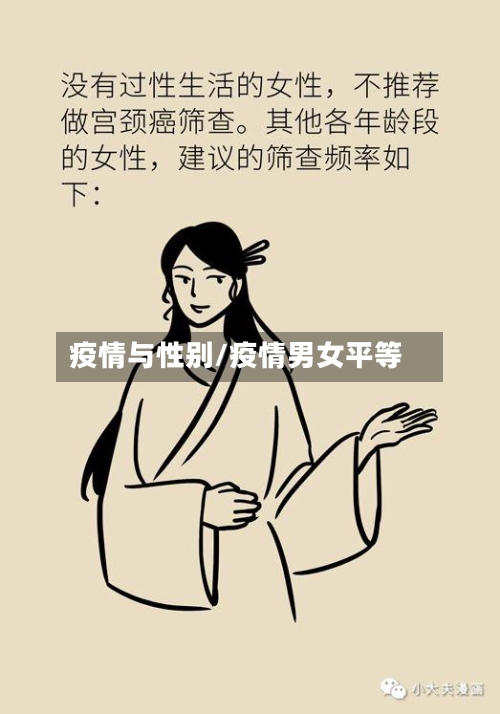 疫情与性别/疫情男女平等-第3张图片
