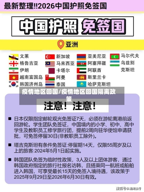 疫情地区回国/疫情地区回国隔离政策-第3张图片