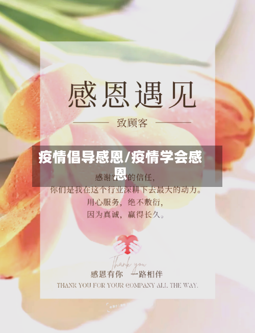 疫情倡导感恩/疫情学会感恩-第2张图片