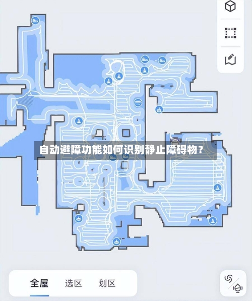 自动避障功能如何识别静止障碍物?-第2张图片