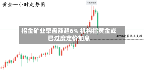 招金矿业早盘涨超6% 机构指黄金或已过度定价加息-第3张图片