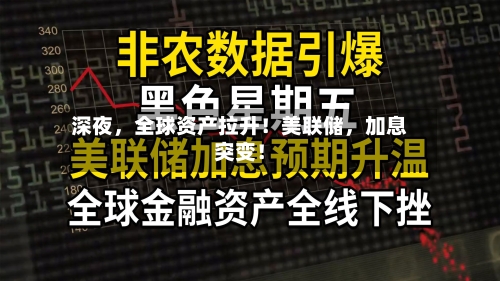 深夜，全球资产拉升！美联储，加息突变！-第3张图片
