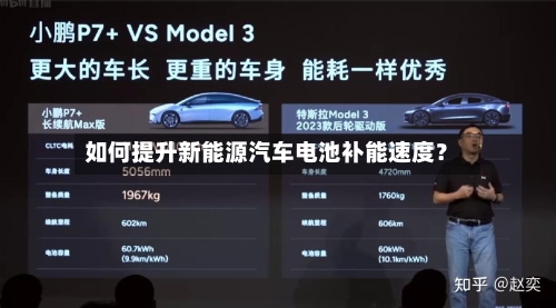 如何提升新能源汽车电池补能速度？