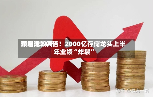 净利比较高预增近744倍！2000亿存储龙头上半年业绩“炸裂”-第2张图片