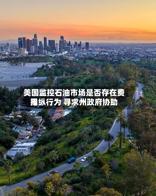 美国监控石油市场是否存在费用操纵行为 寻求州政府协助-第2张图片