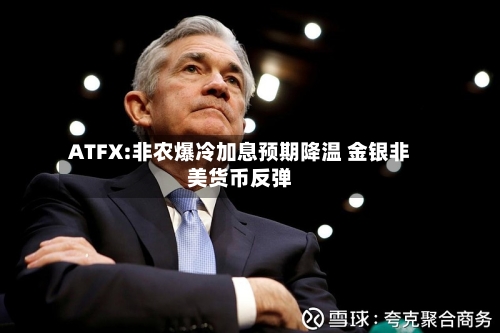 ATFX:非农爆冷加息预期降温 金银非美货币反弹