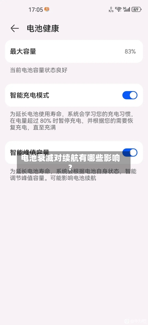 电池衰减对续航有哪些影响？-第2张图片