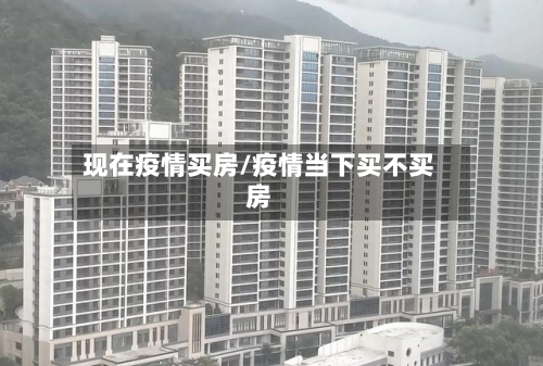 现在疫情买房/疫情当下买不买房