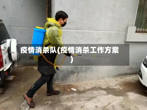 疫情消杀队(疫情消杀工作方案)