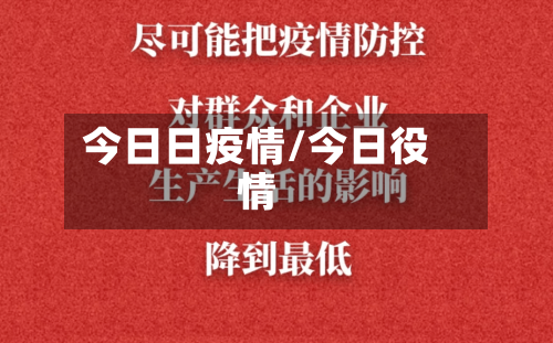 今日日疫情/今日役情-第2张图片