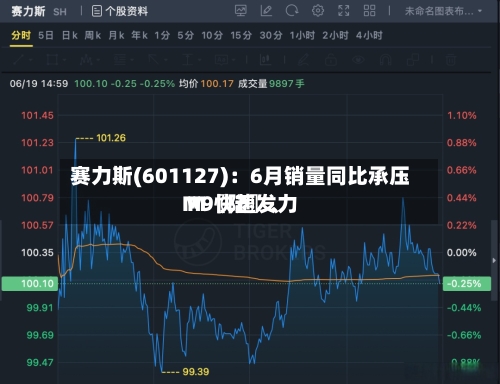 赛力斯(601127)：6月销量同比承压 M〖陆〗、M9快速发力-第2张图片