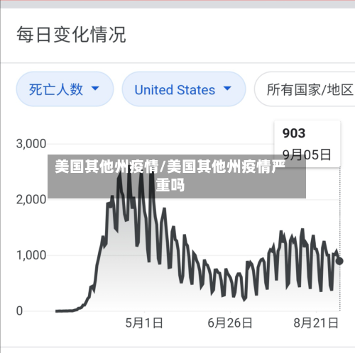 美国其他州疫情/美国其他州疫情严重吗-第2张图片