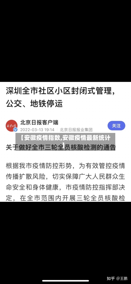【安徽疫情指数,安徽疫情最新统计】-第3张图片