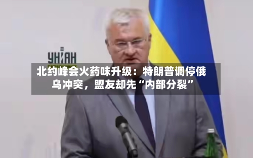 北约峰会火药味升级：特朗普调停俄乌冲突，盟友却先“内部分裂”-第3张图片