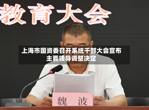 上海市国资委召开系统干部大会宣布主要领导调整决定-第3张图片