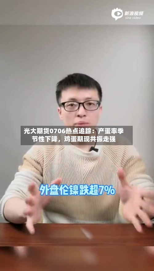 光大期货0706热点追踪：产蛋率季节性下降，鸡蛋期现共振走强-第3张图片