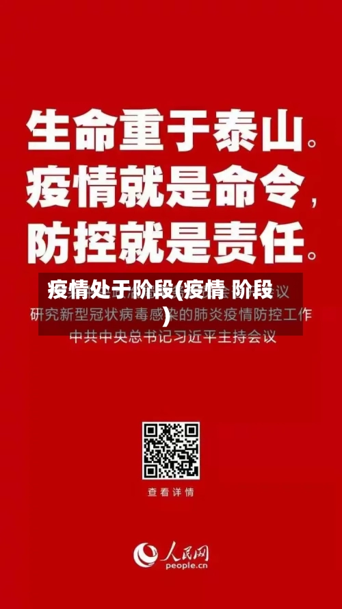 疫情处于阶段(疫情 阶段)-第3张图片