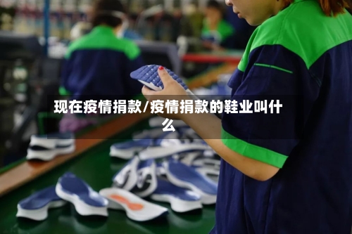 现在疫情捐款/疫情捐款的鞋业叫什么