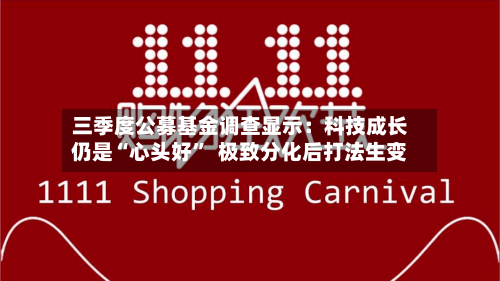 三季度公募基金调查显示：科技成长仍是“心头好”  极致分化后打法生变