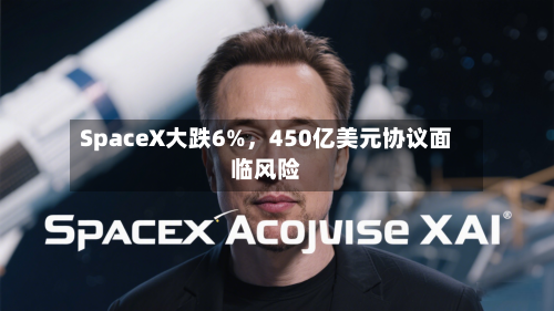 SpaceX大跌6%	，450亿美元协议面临风险-第2张图片