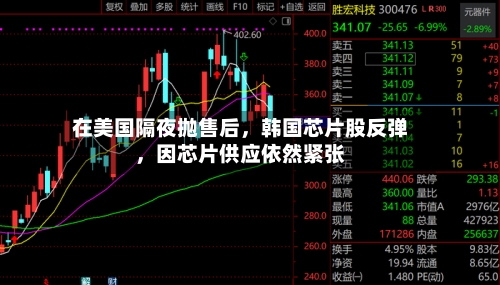 在美国隔夜抛售后，韩国芯片股反弹，因芯片供应依然紧张