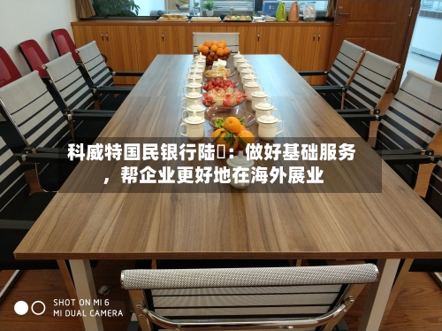 科威特国民银行陆烜：做好基础服务，帮企业更好地在海外展业-第2张图片