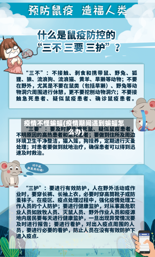 疫情不怪蝙蝠(疫情期间遇到蝙蝠怎么办)