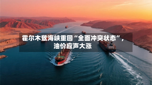 霍尔木兹海峡重回“全面冲突状态”，油价应声大涨-第2张图片