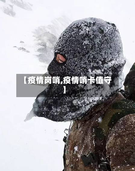 【疫情岗哨,疫情哨卡值守】