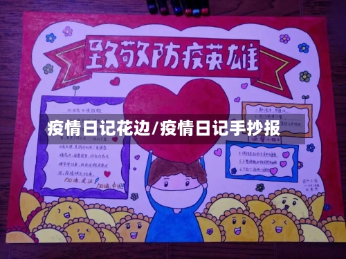 疫情日记花边/疫情日记手抄报-第2张图片