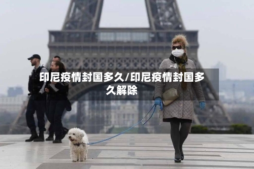 印尼疫情封国多久/印尼疫情封国多久解除-第2张图片