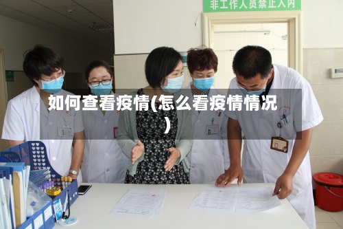 如何查看疫情(怎么看疫情情况)