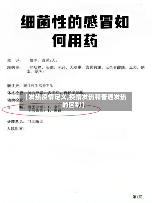【发热疫情定义,疫情发热和普通发热的区别】