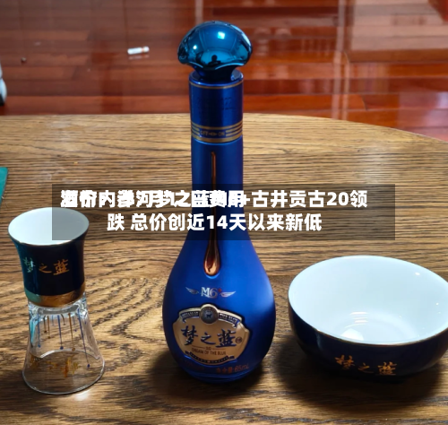 酒价内参7月12日费用发布：洋河梦之蓝M6+古井贡古20领跌 总价创近14天以来新低-第2张图片