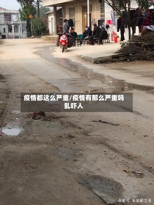 疫情都这么严重/疫情有那么严重吗乱吓人-第3张图片