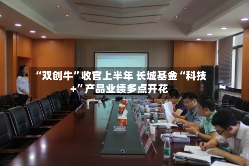 “双创牛”收官上半年 长城基金“科技+	”产品业绩多点开花-第2张图片