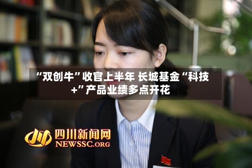 “双创牛”收官上半年 长城基金“科技+”产品业绩多点开花-第3张图片