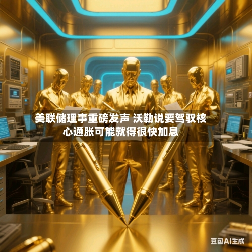 美联储理事重磅发声 沃勒说要驾驭核心通胀可能就得很快加息-第3张图片