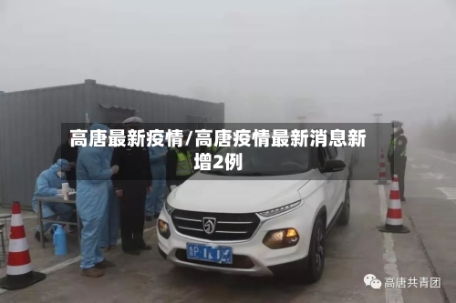 高唐最新疫情/高唐疫情最新消息新增2例-第3张图片