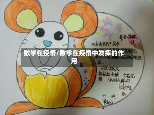 数学在疫情/数学在疫情中发挥的作用-第2张图片